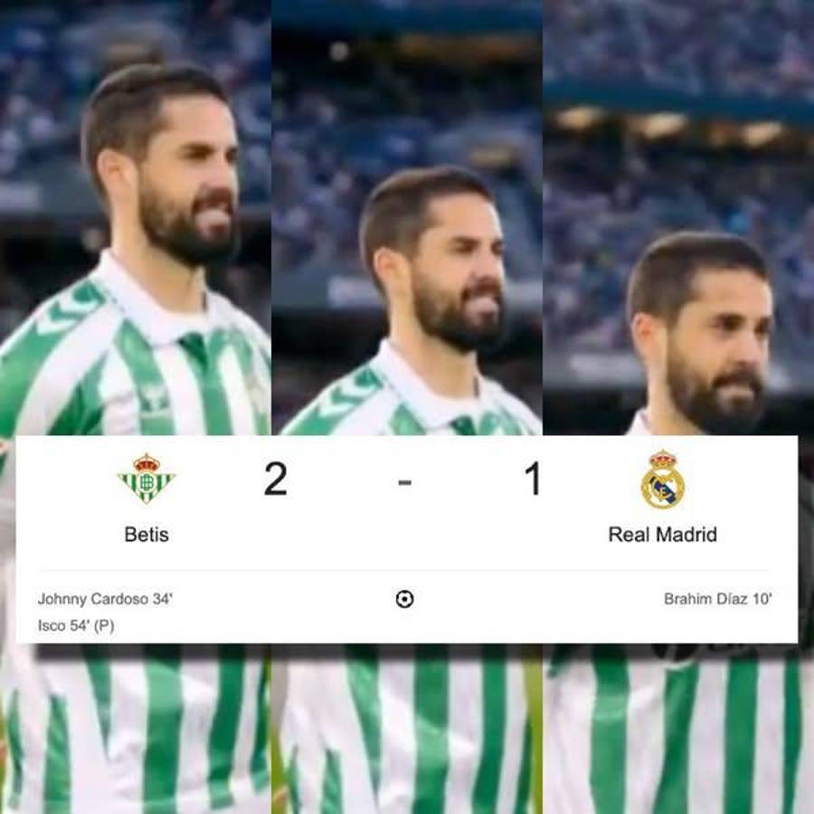 Isco destruye al Real Madrid y los memes se burlan junto al Barcelona que acaricia la Liga Española