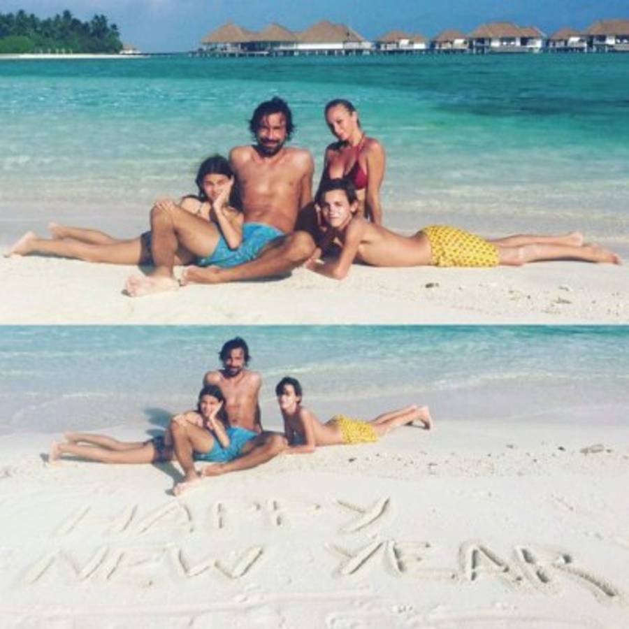 FOTOS: El festejo de Año Nuevo de las estrellas del deporte mundial