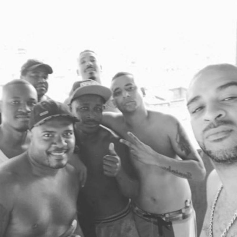 ¡Triste realidad! Así es la nueva vida de Adriano, la exestrella del fútbol brasileño