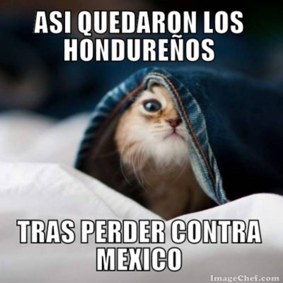 MEMES: Así se burlan de Honduras tras caer ante México en el preolímpico de Concacaf