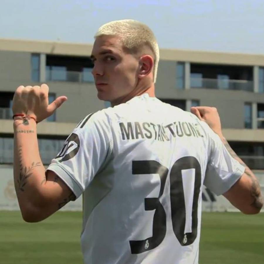El error que cometió Real Madrid en la presentación de Mastantuono y revelan la persona clave en su fichaje