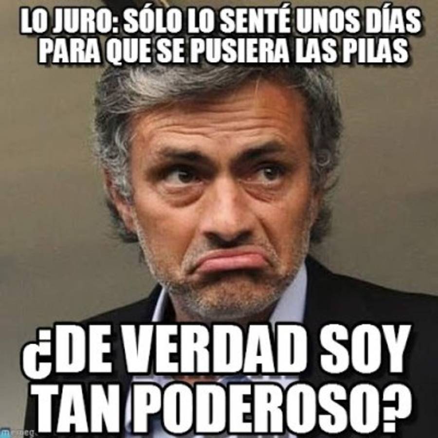Mourinho viraliza las redes con divertidos memes tras derrota del Chelsea