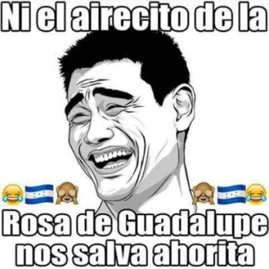 Memes crucifican a Honduras tras caer humillada ante Estados Unidos