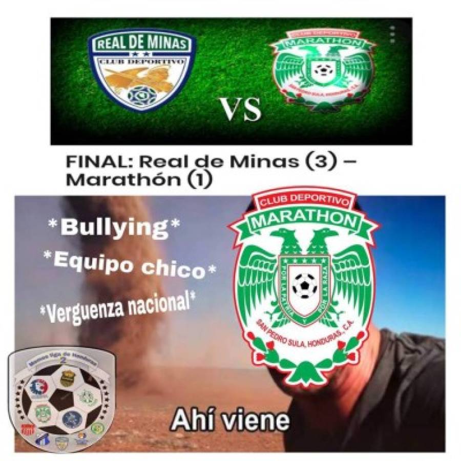 Los crueles memes contra Marathón y Olimpia tras la jornada de Liga Nacional