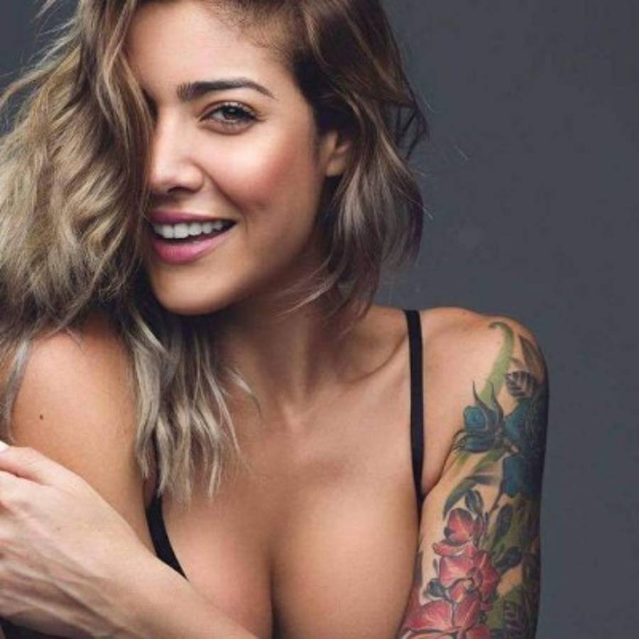 Érika Fernández, la hermosa conductora con sangre colombiana y cubana de Fox Sport