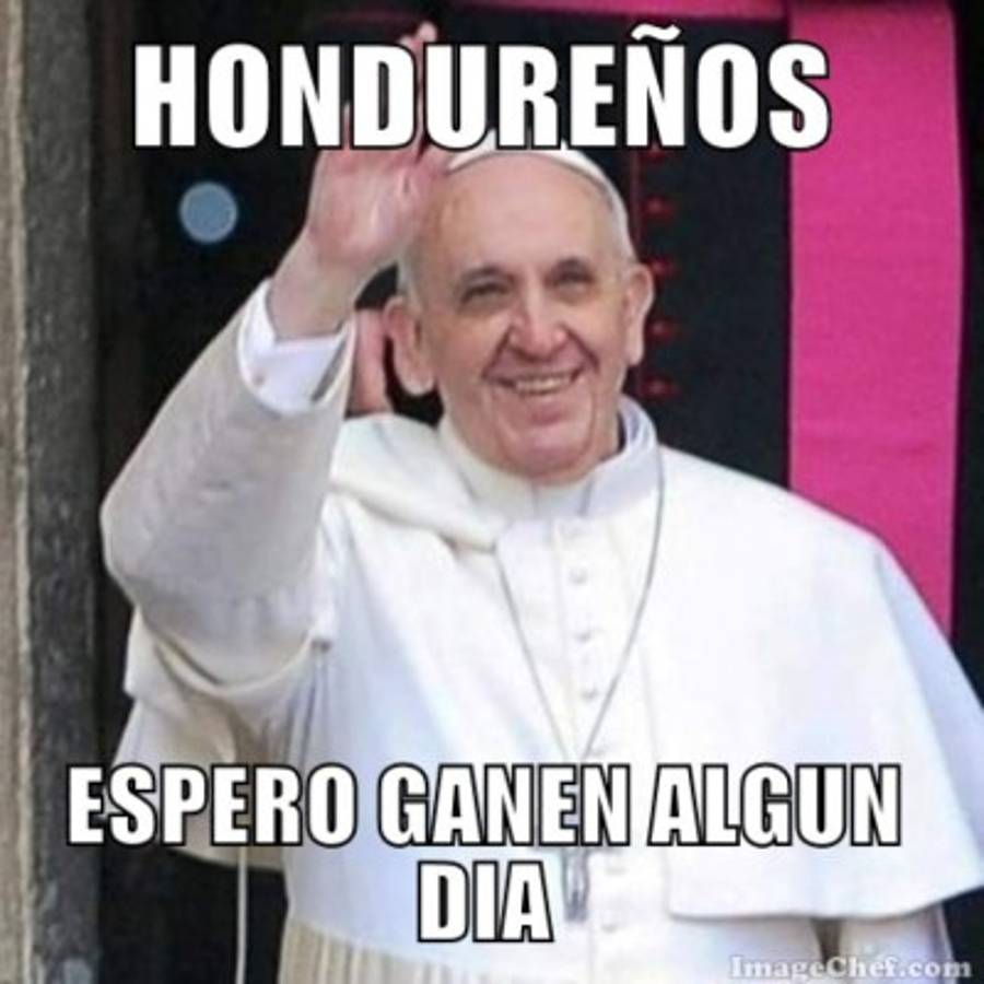 Honduras volvió a perder y no lo perdonan con divertidos y duros memes