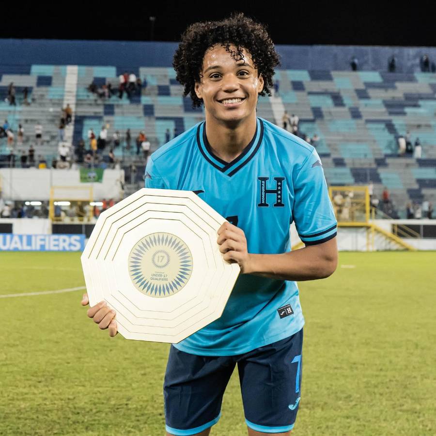 Luis Gabriel Suazo, así es la vida de la estrella de la Sub-17 de Honduras que logró el boleto al Mundial Qatar 2025