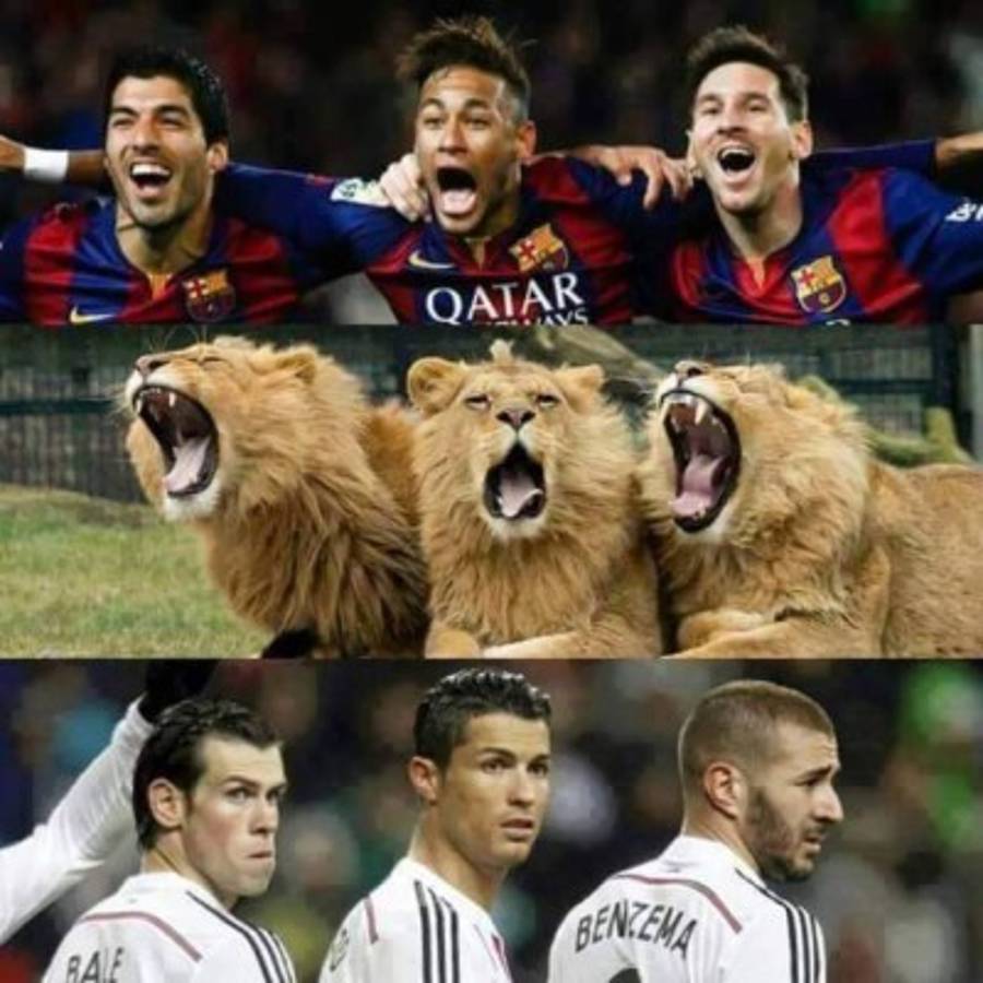 Burlas de lujo contra la MSN y la BBC en la previa del clásico Barcelona-Real Madrid