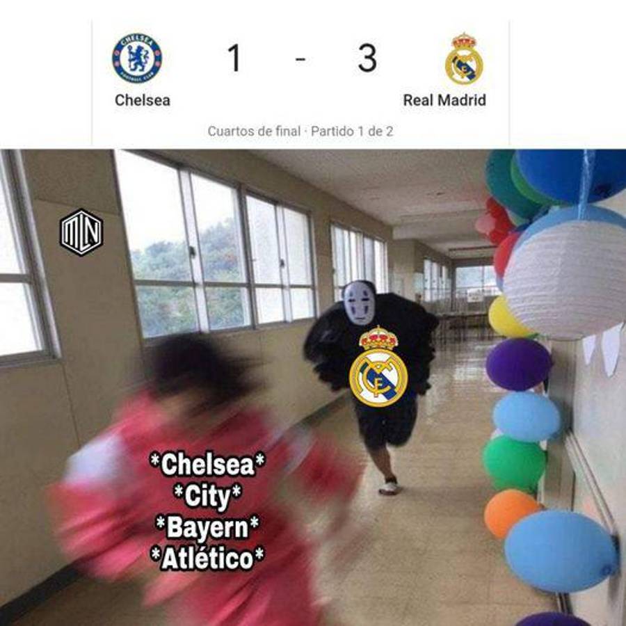 Los mejores memes que dejó el triunfo del Real Madrid ante el Chelsea en la Champions con Benzema de protagonista