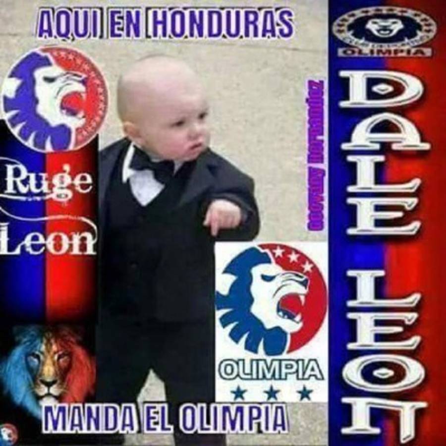 ¡Crueles! Así atacan al Motagua con memes tras perder el clásico ante el Olimpia