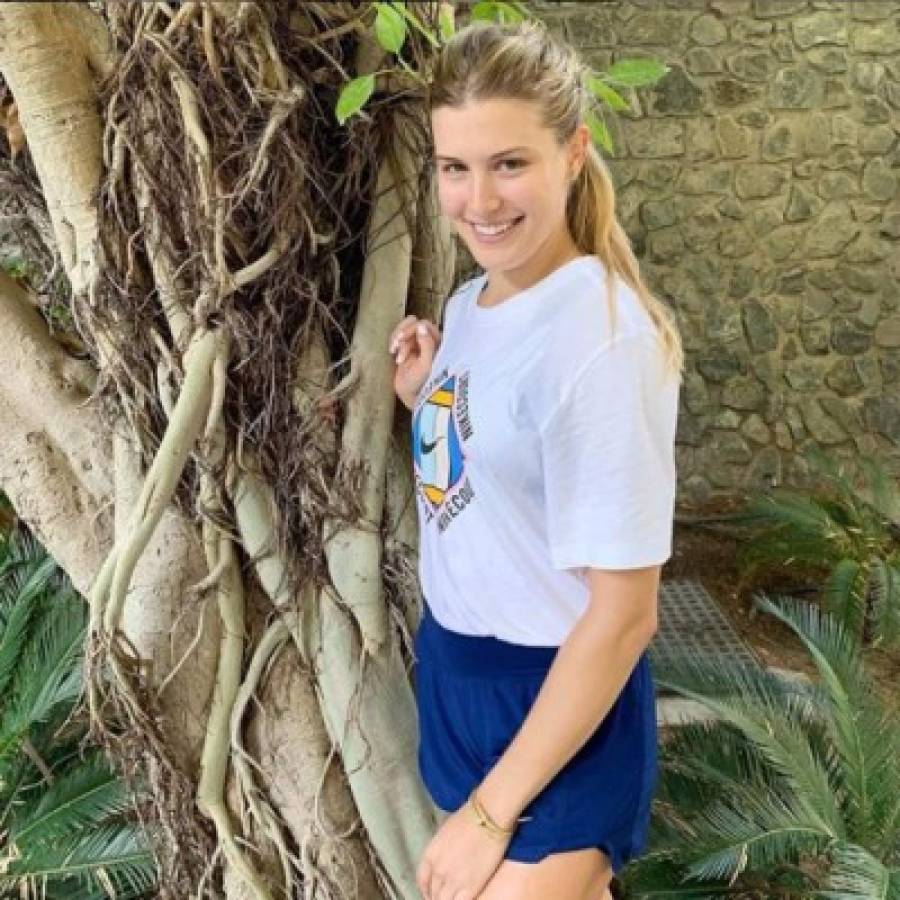 Las ‘picantes’ vacaciones de la tenista Genie Bouchard en Miami