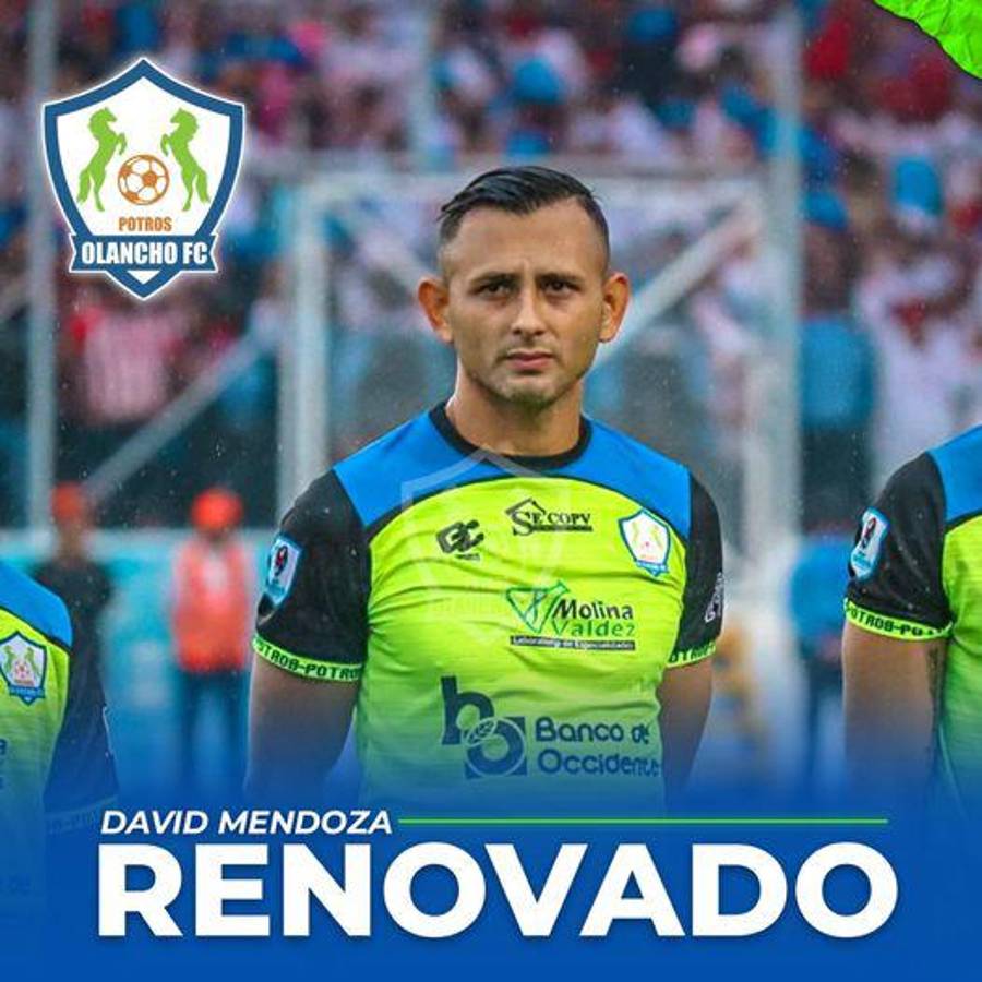 Con los fichajes: Así es el nuevo 11 que se perfila en los Potros de Olancho para el torneo Apertura y la Copa Centroamericana