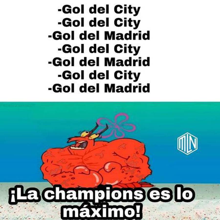 Los memes destrozan al Real Madrid tras caer ante el Manchester City en semifinales de la Champions