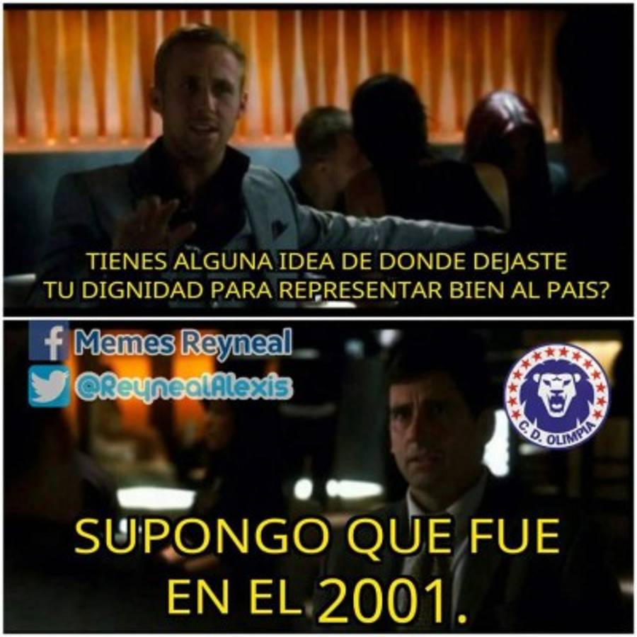 Memes: Las crueles burlas al Olimpia por la derrrota ante Pachuca en la Concachampions