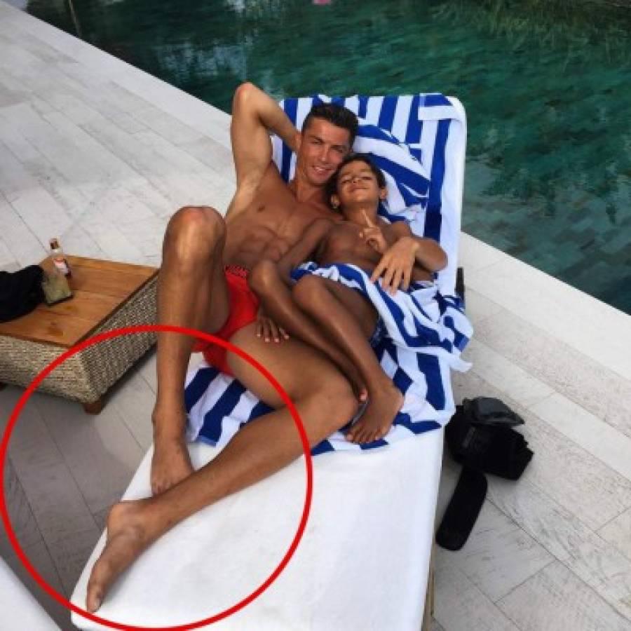 ¡Al descubierto! Así son los pies más feos de algunos deportistas reconocidos a nivel mundial; los de CR7 y Lebron son horribles