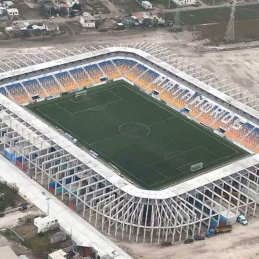 El monumental estadio que está construyendo club de Tercera División en México