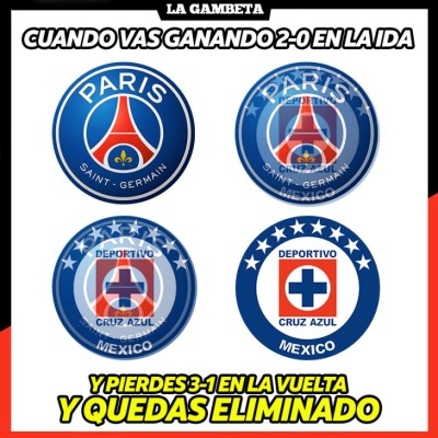 Los memes 'trituran' a Neymar y al PSG tras ser eliminados de la Champions por el United