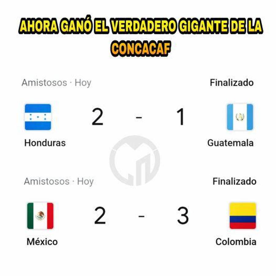 Los divertidos memes que dejó el triunfo de Honduras ante Guatemala con Edwin Solani de protagonista