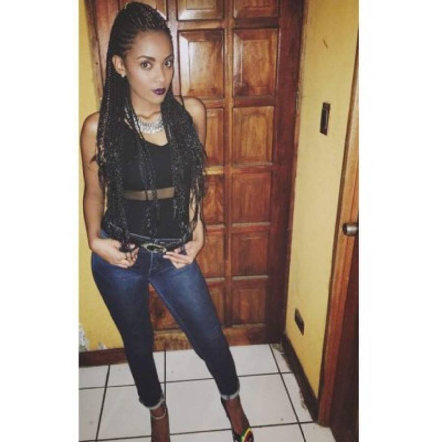 Así es Nataly, la sensual hija del exfutbolista 'Pando' Ramírez