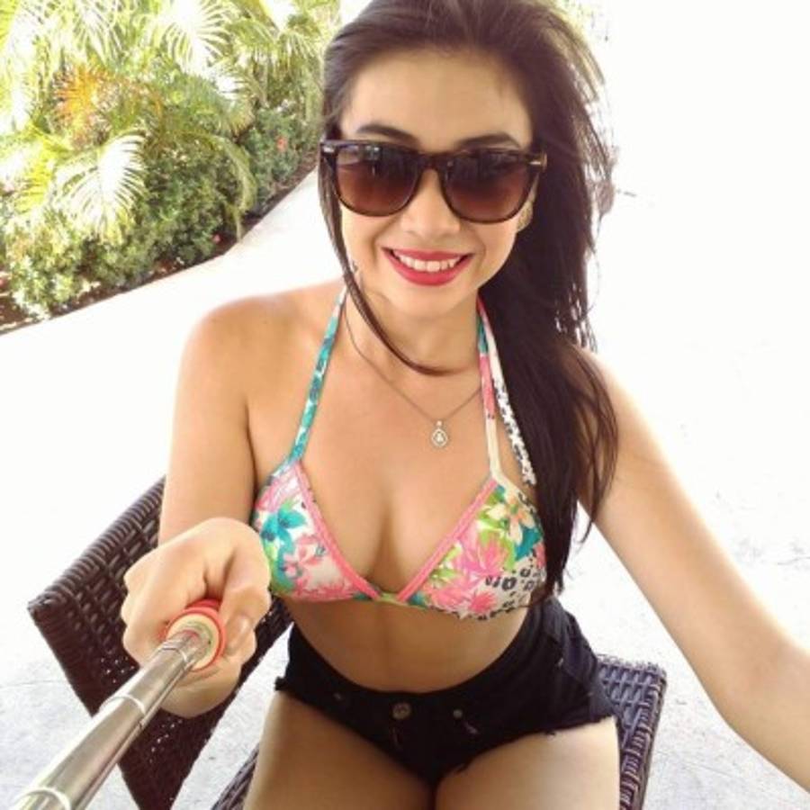 Conductora del programa MotaguaTV es acusada de ser fan del Real España