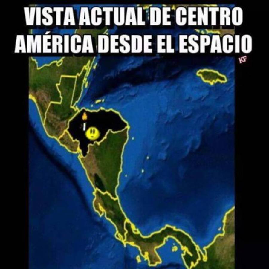 Ja, ja, ja, los memes aparecen y se burlan del apagón durante el duelo Olimpia vs Pachuca