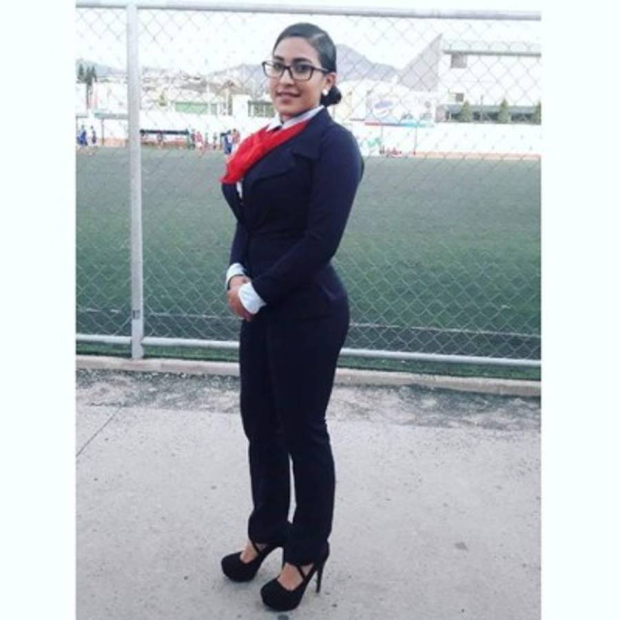 Martha Nohemi Rios, la bella árbitro hondureña que sueña con llegar a Liga Nacional