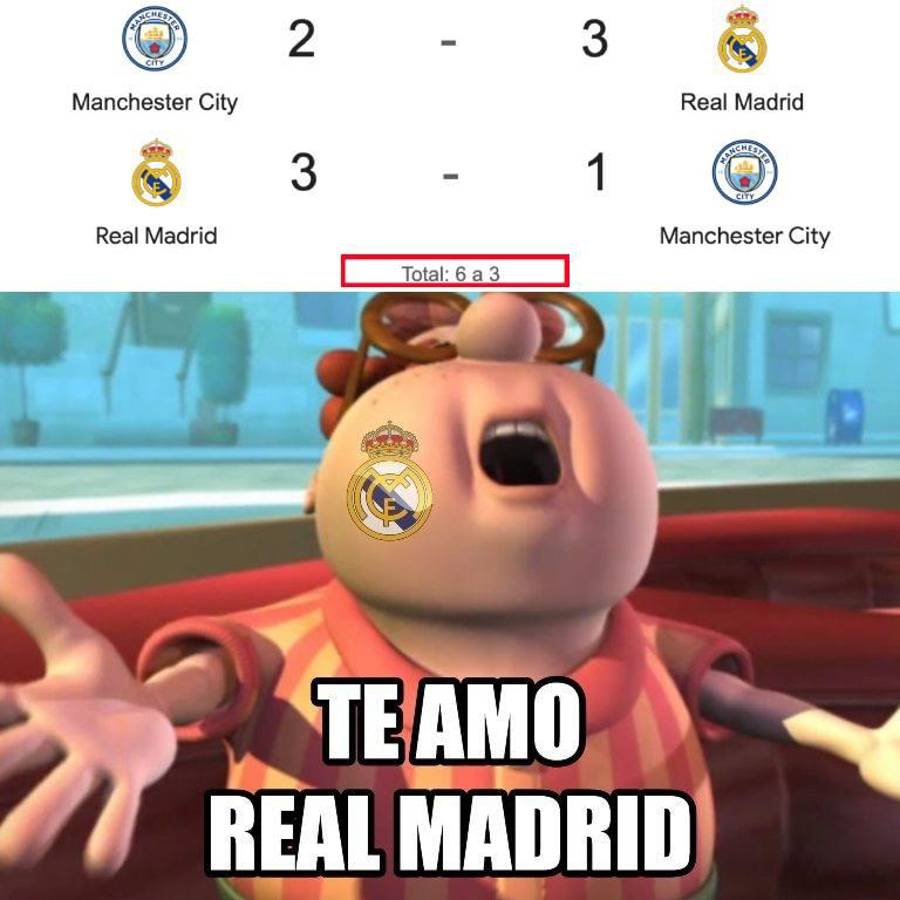 Real Madrid eliminó al City y estallaron los memes: burlas a Guardiola tras ser humillado por Mbappé