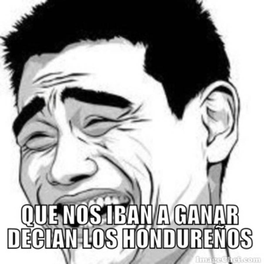 MEMES: Así se burlan de Honduras tras caer ante México en el preolímpico de Concacaf