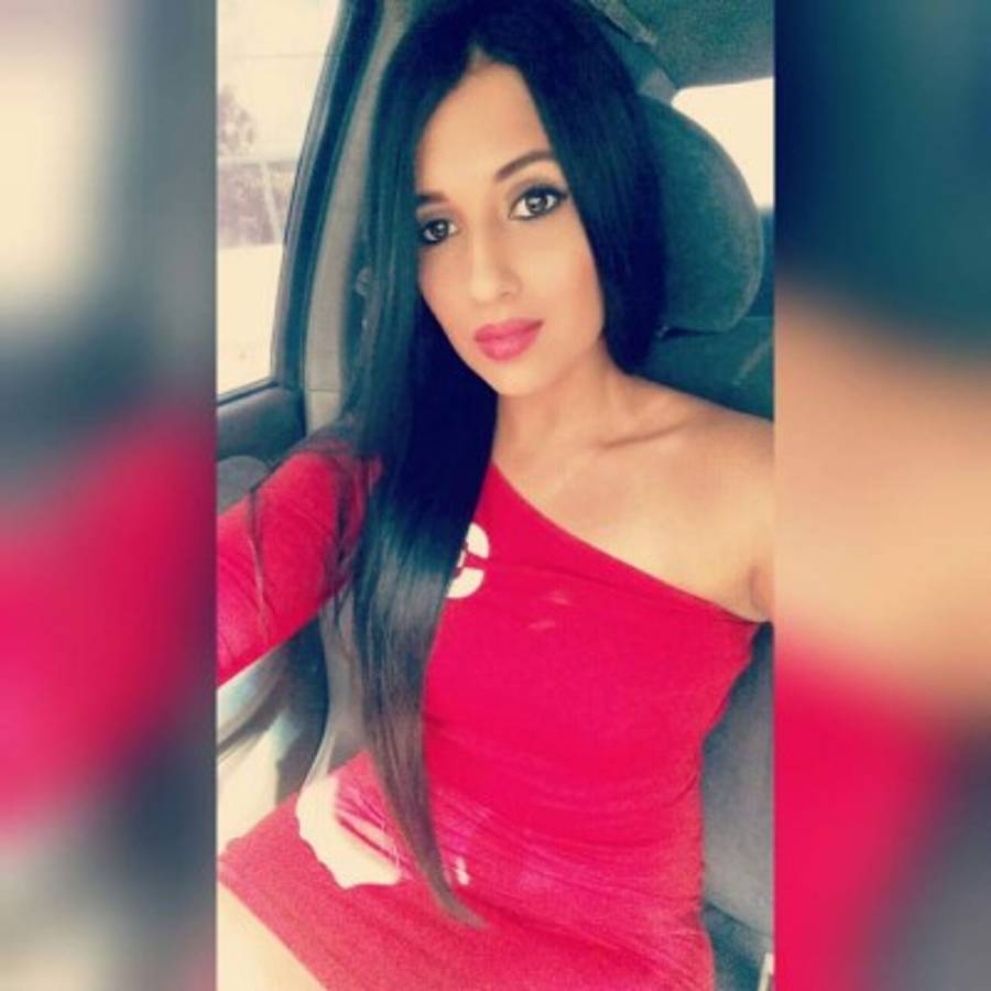 Jasmine Ortiz, la bella aficionada del Real España que levanta suspiros en los estadios