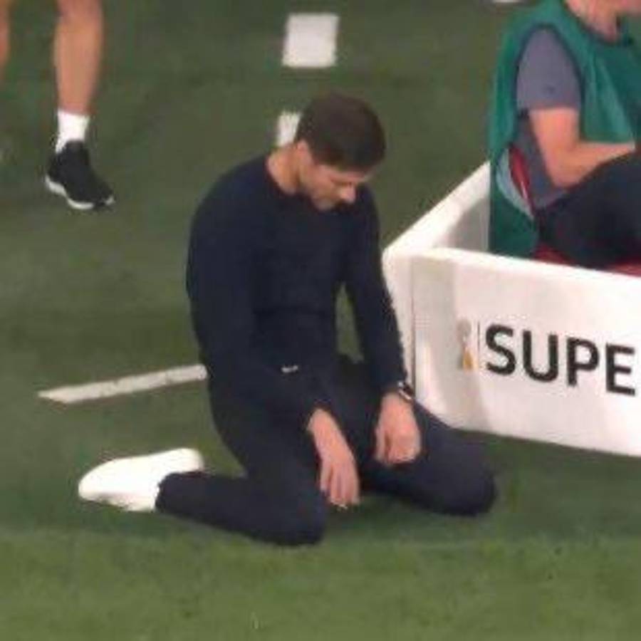 Xabi Alonso es víctima favorita: los memes de la primera derrota del Real Madrid y en Barcelona no perdonan
