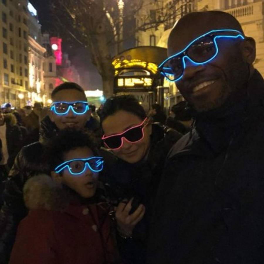 ¡Entre fiesta, amigos y familia! Los futbolistas hondureños recibieron el 2020 a lo grande