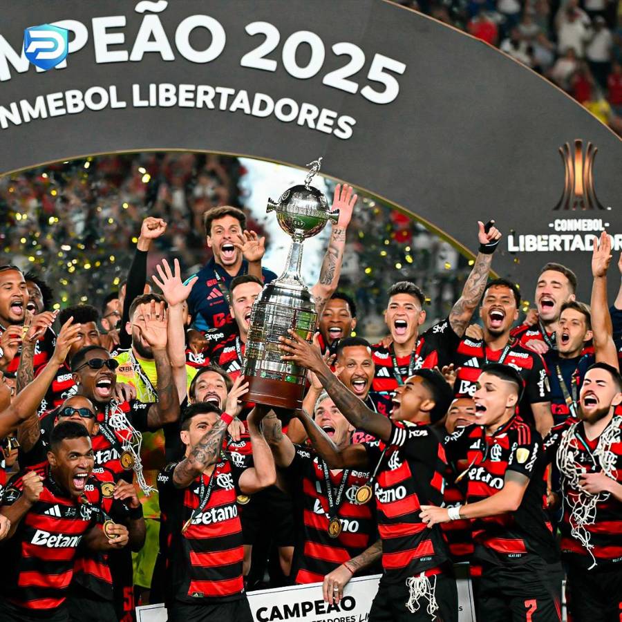 Viajó 18 horas y generó 10 millones: así es Pol Deportes, el niño que impactó a toda América en la Copa Libertadores 2025