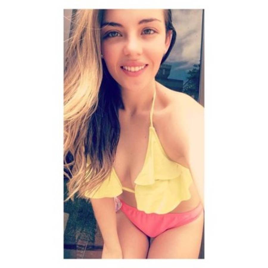 ¡Hermosura florense! Sophía Umaña, la aficionada del Herediano más linda