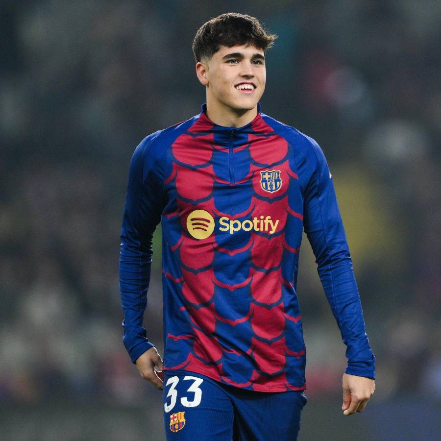 Lo comparan con leyenda mexicana ¿Quién es Pau Cubarísi, la nueva joya de Barcelona que rompió récord de jugador de Real Madrid?