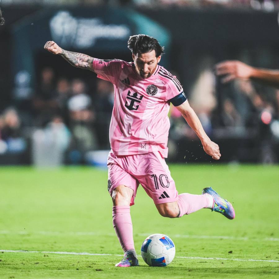 Messi les celebró en la cara, la reacción de Beckham al doblete y la polémica que explotó en Concacaf; Mateo se volvió loco