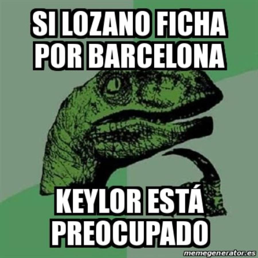 Los mejores memes sobre la llegada del 'Choco' Lozano al Barcelona B