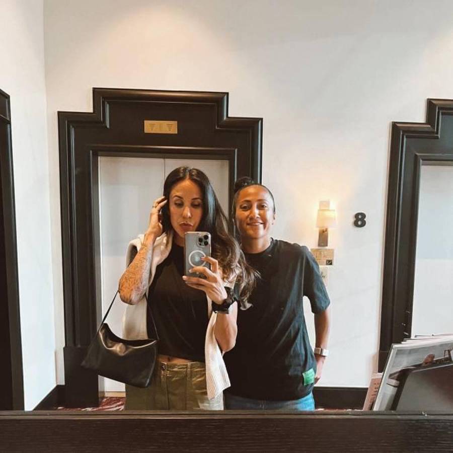 Sorpresa: Jugadoras anuncian que serán mamás de gemelos; antes tuvieron que irse de México por discriminación