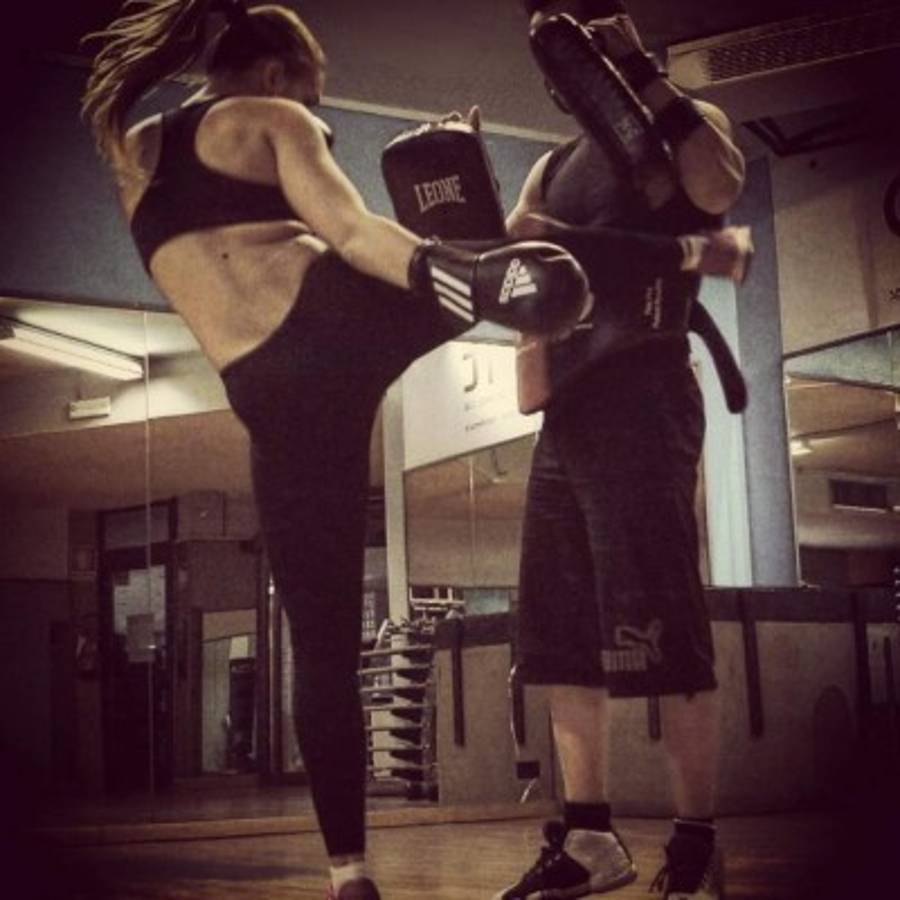 Elisa de Panicis, la otra candente chica que estuvo en el yate de Cristiano Ronaldo