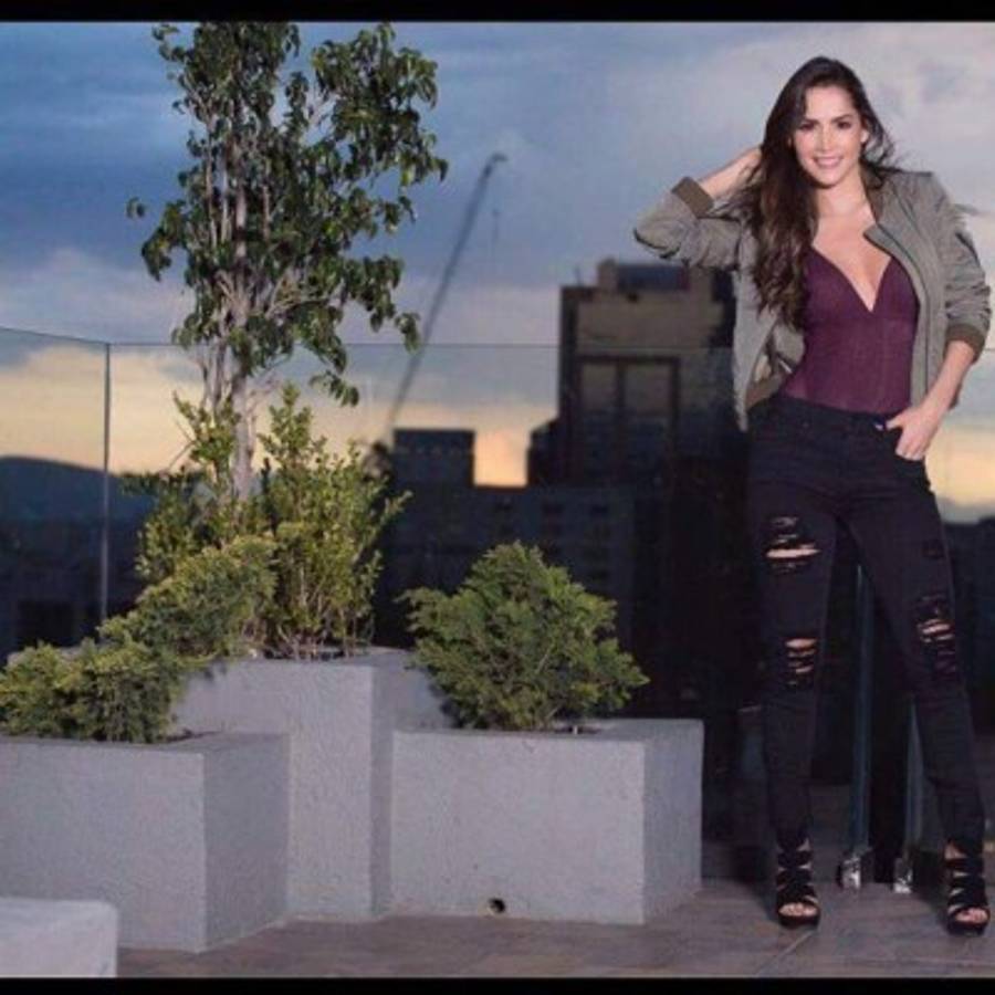 FOTOS: Carmen Villalobos, la sexy aficionada de la selección de Colombia