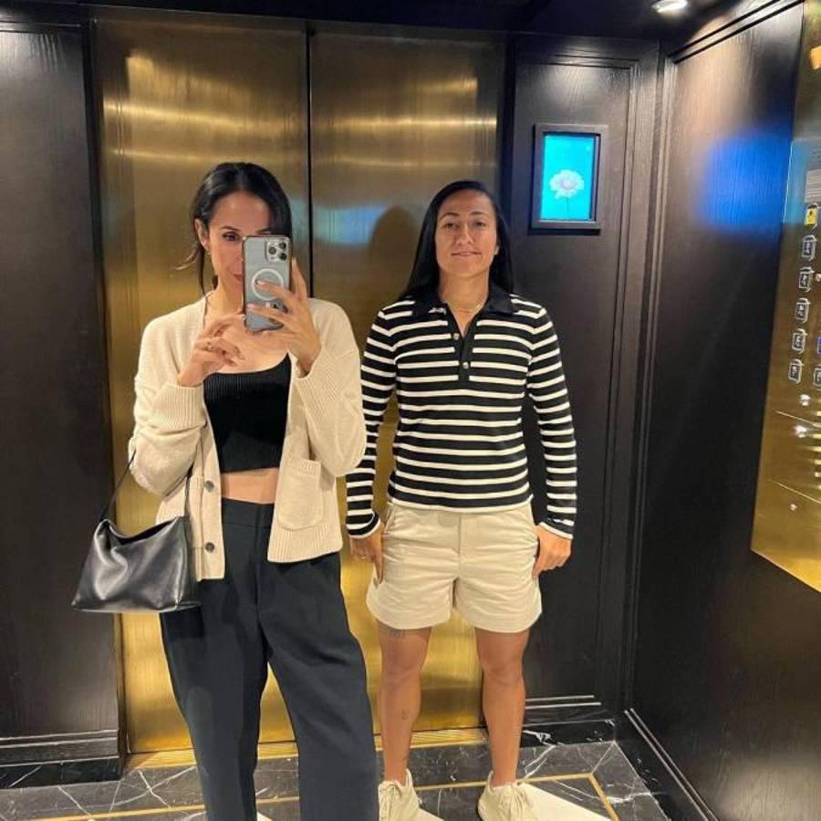 Sorpresa: Jugadoras anuncian que serán mamás de gemelos; antes tuvieron que irse de México por discriminación