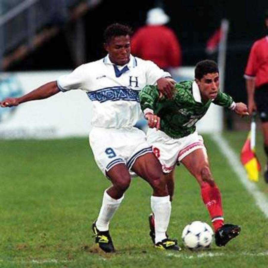 Así lucen después de 20 años los seleccionados de Honduras que vencieron por primera vez a México
