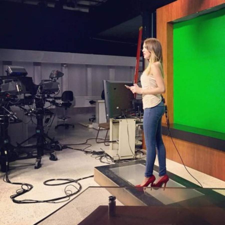 Alejandra Inestroza, la periodista hondureña que pide a Jona Mejía en la Selección