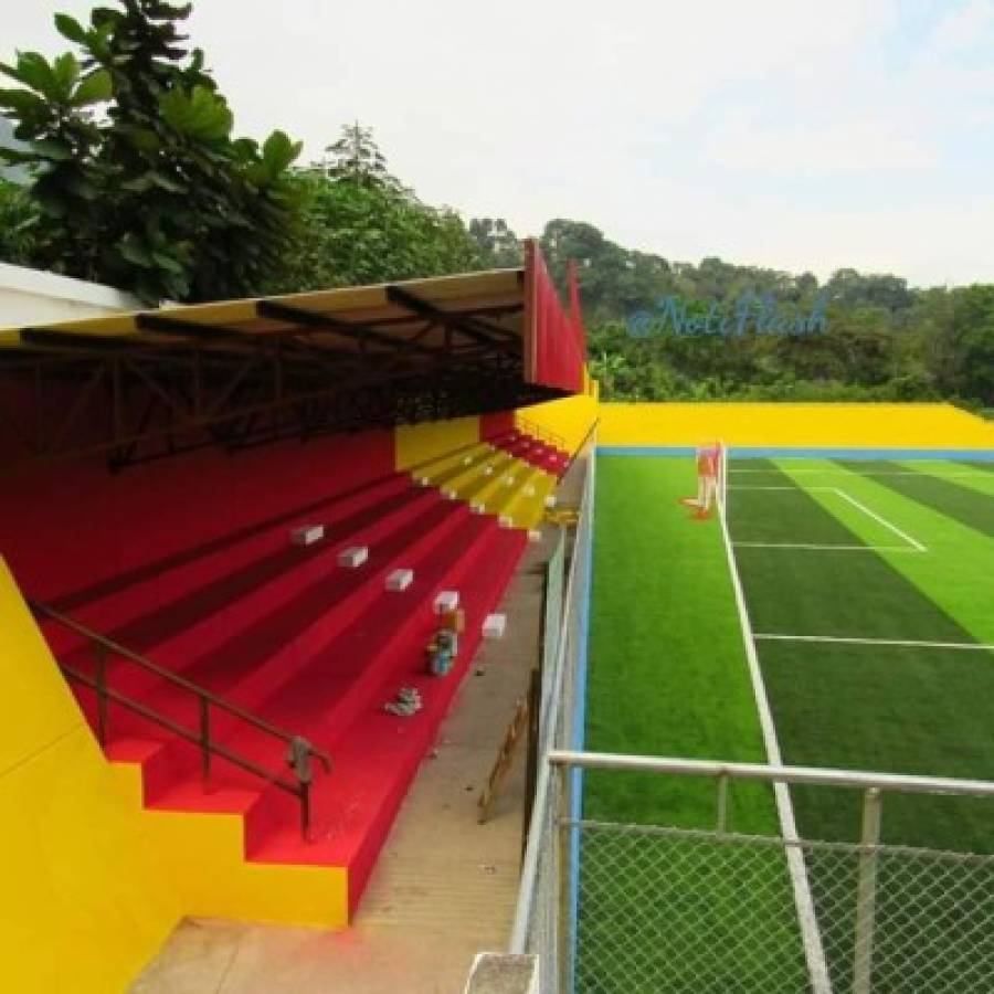 ¡Muy Bonito! El nuevo estadio que se inauguró el fin de semana en Guatemala