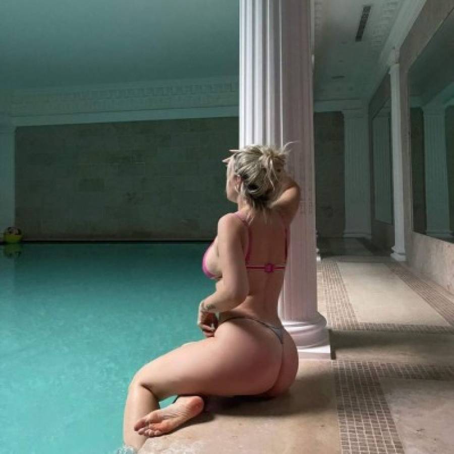 Incendió las redes: La sensual Wanda Nara y sus últimas provocativas fotos donde enseña de más