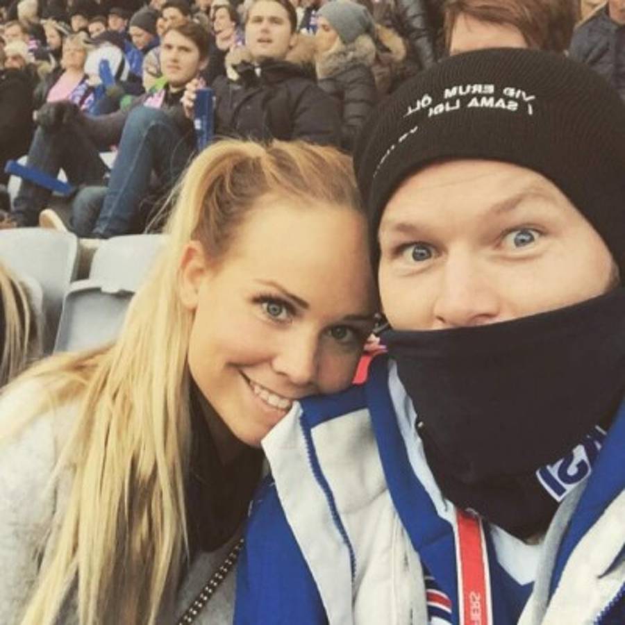 FOTOS: La 'mamá fitness” le llaman a la bella esposa del capitán de Islandia