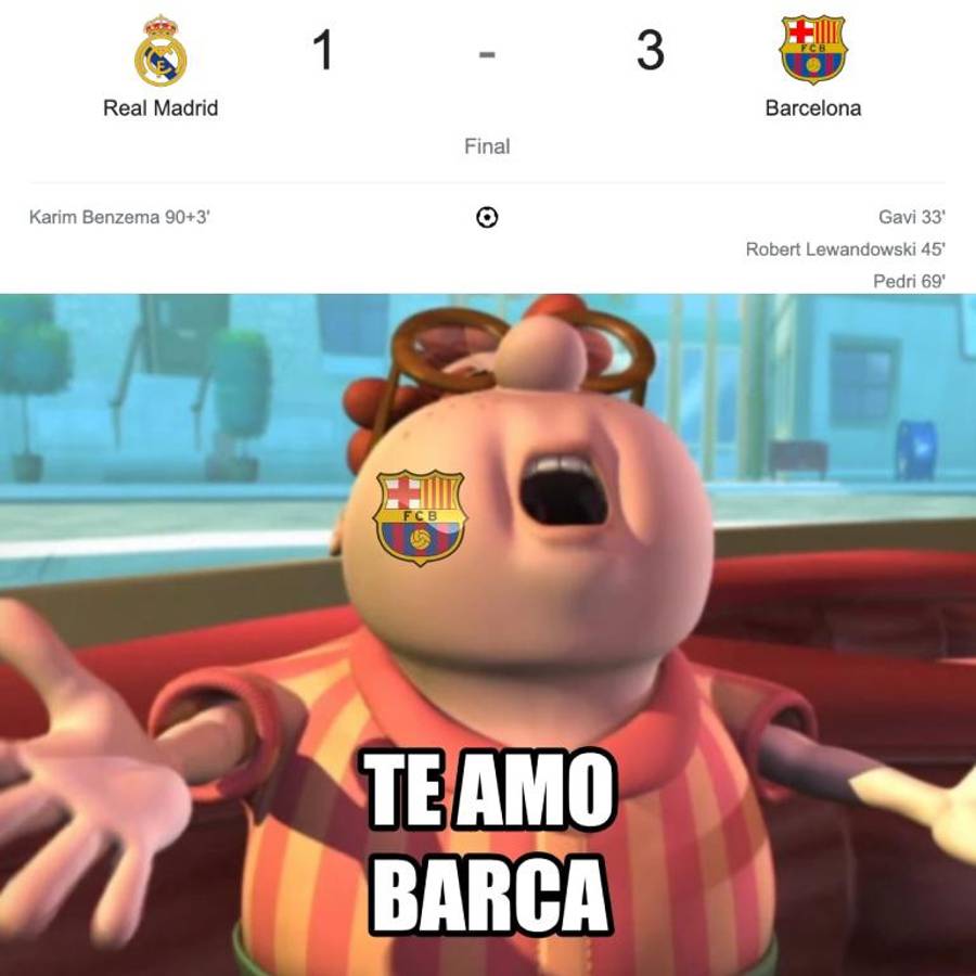 ¡Hasta Shakira! Barcelona se quedó con la Supercopa española y los memes despedazan al Real Madrid