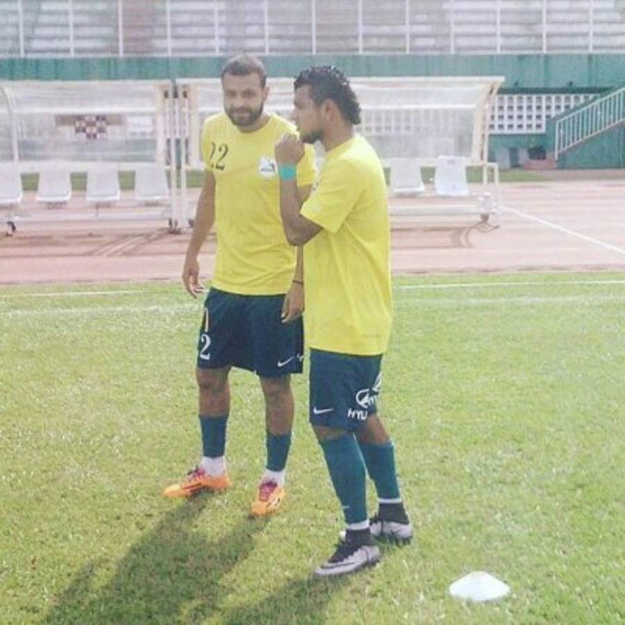 FOTOS: Mario Martínez, fútbol y amor por la cultura de Egipto