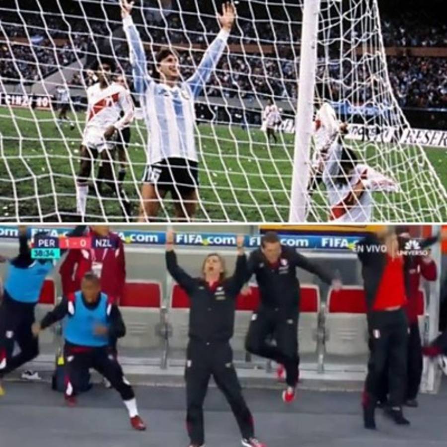 Los mejores memes de la clasificación de Perú al Mundial de Rusia 2018