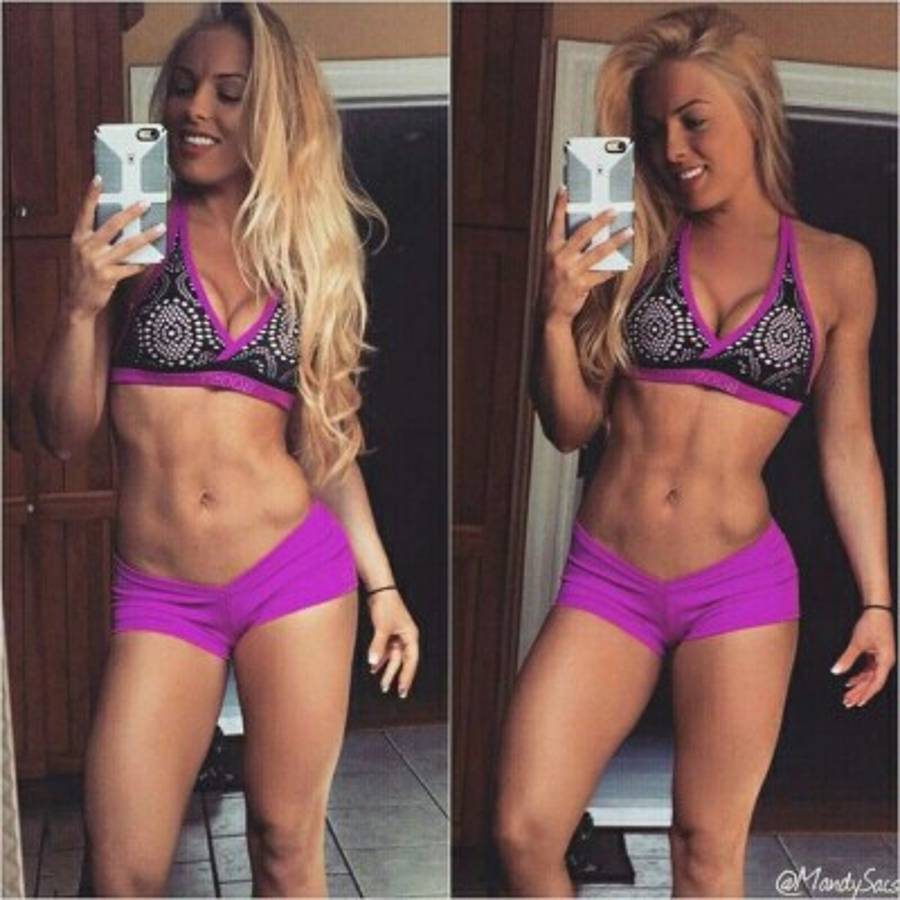 Amanda Saccomanno, la reina fitness de la WWE
