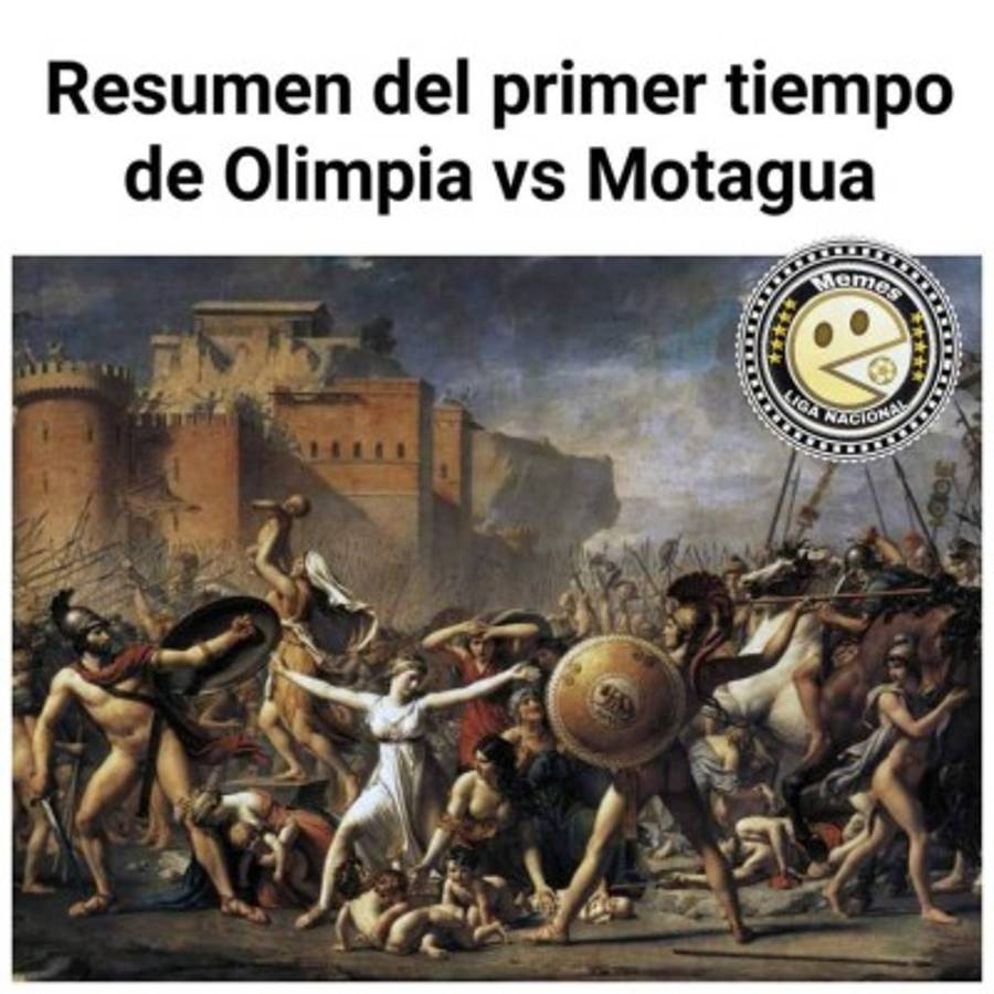 Burlas: Trituran con memes al Olimpia tras perder la final ante Motagua